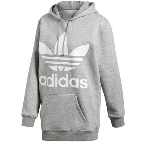 adidas hoodie damen grau gelb|Graue Hoodies .